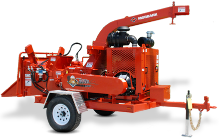 Mobark Wood Chipper