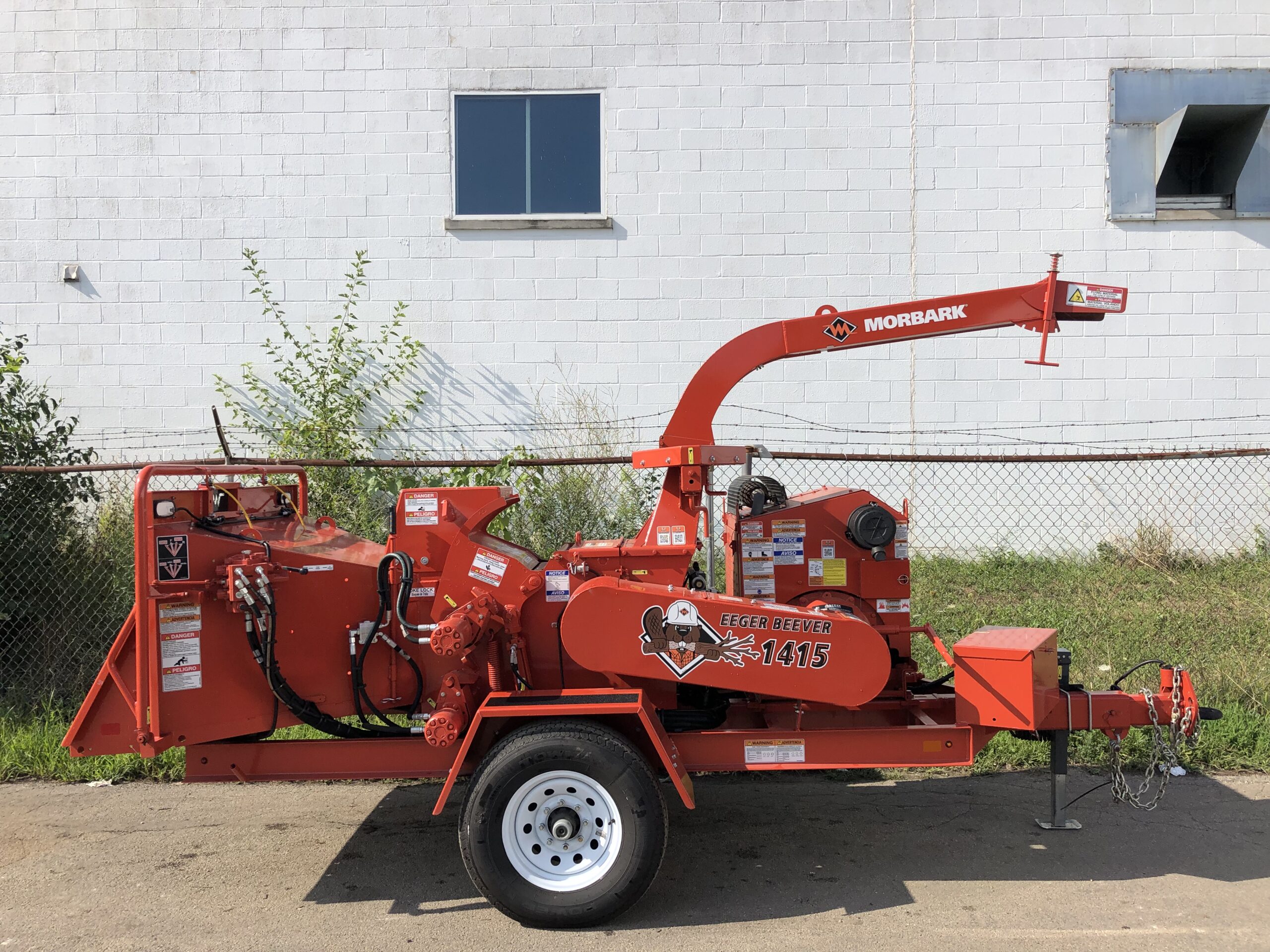 2022 Morbark 1415 / 12" Brush Chipper / Less than 200 hours!
