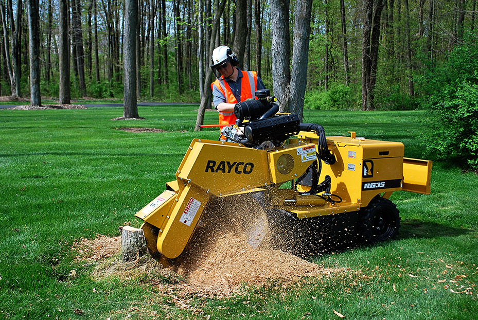 Stump Grinder Rental Lisle