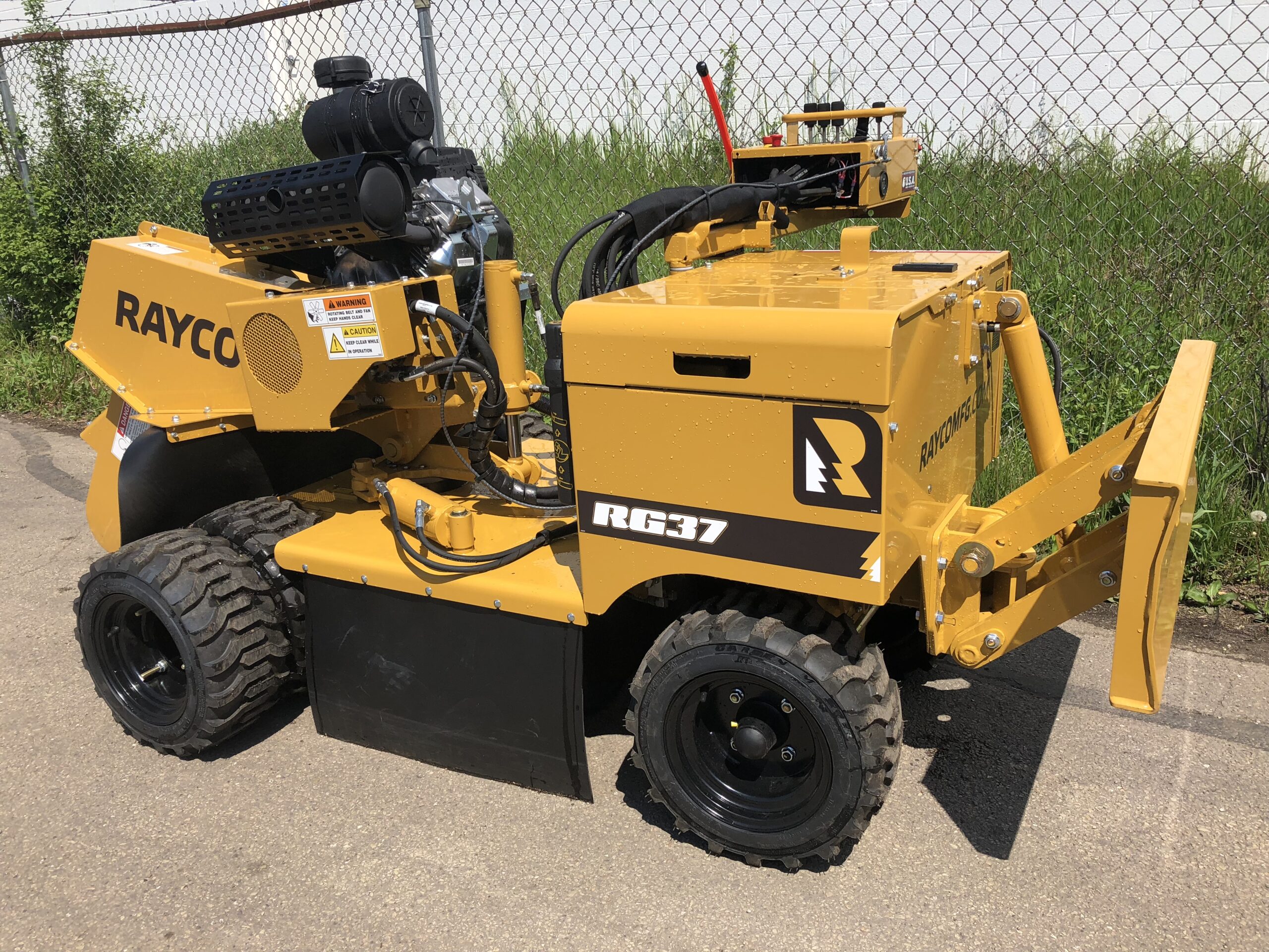 Rayco RG37 Super Jr. / Stump Grinder / New & Demonstrator