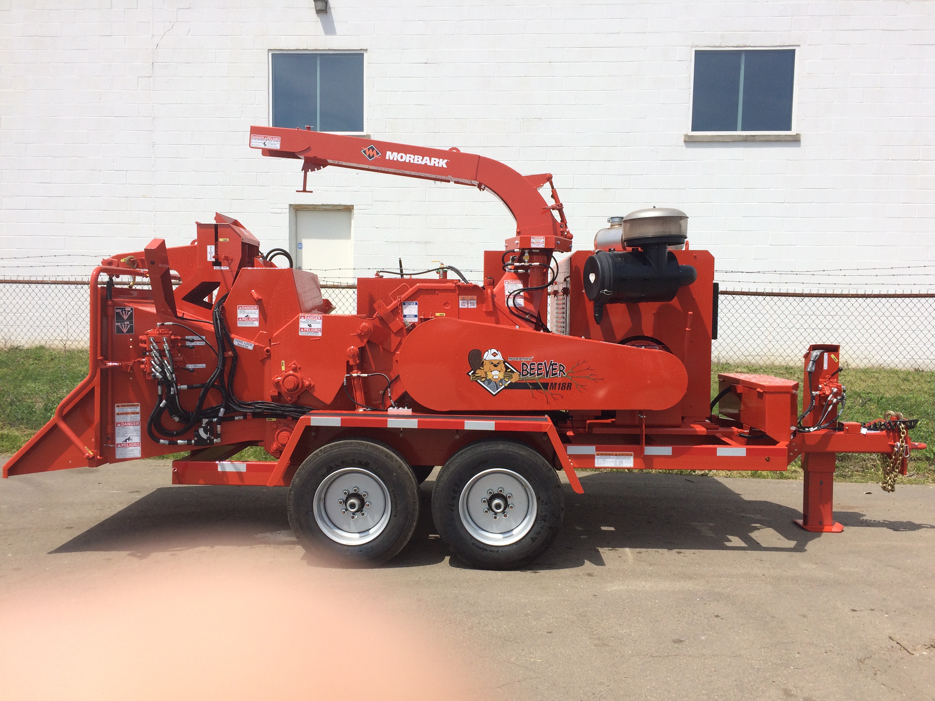 Morbark M18R / Brush Chipper / New & Demonstrator / From 84,500