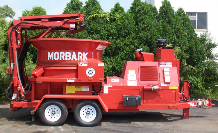 MORBARK INDUSTRIAL GRINDERS