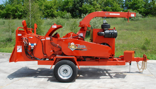 MORBARK BRUSH CHIPPERS